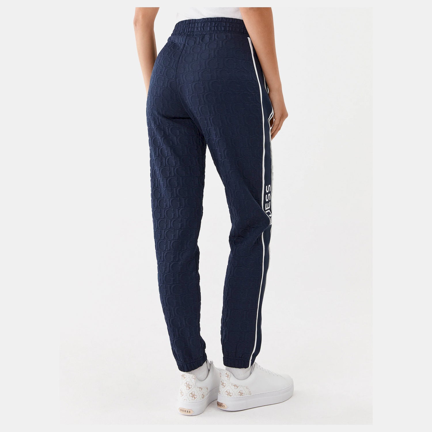 Guess Calcas Training Pants V3yb11 Kbsl0 Blue Azul_shot1