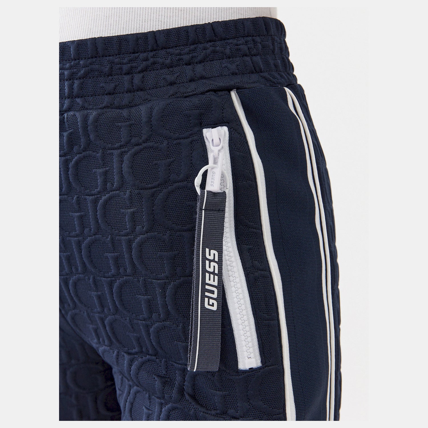 Guess Calcas Training Pants V3yb11 Kbsl0 Blue Azul_shot2