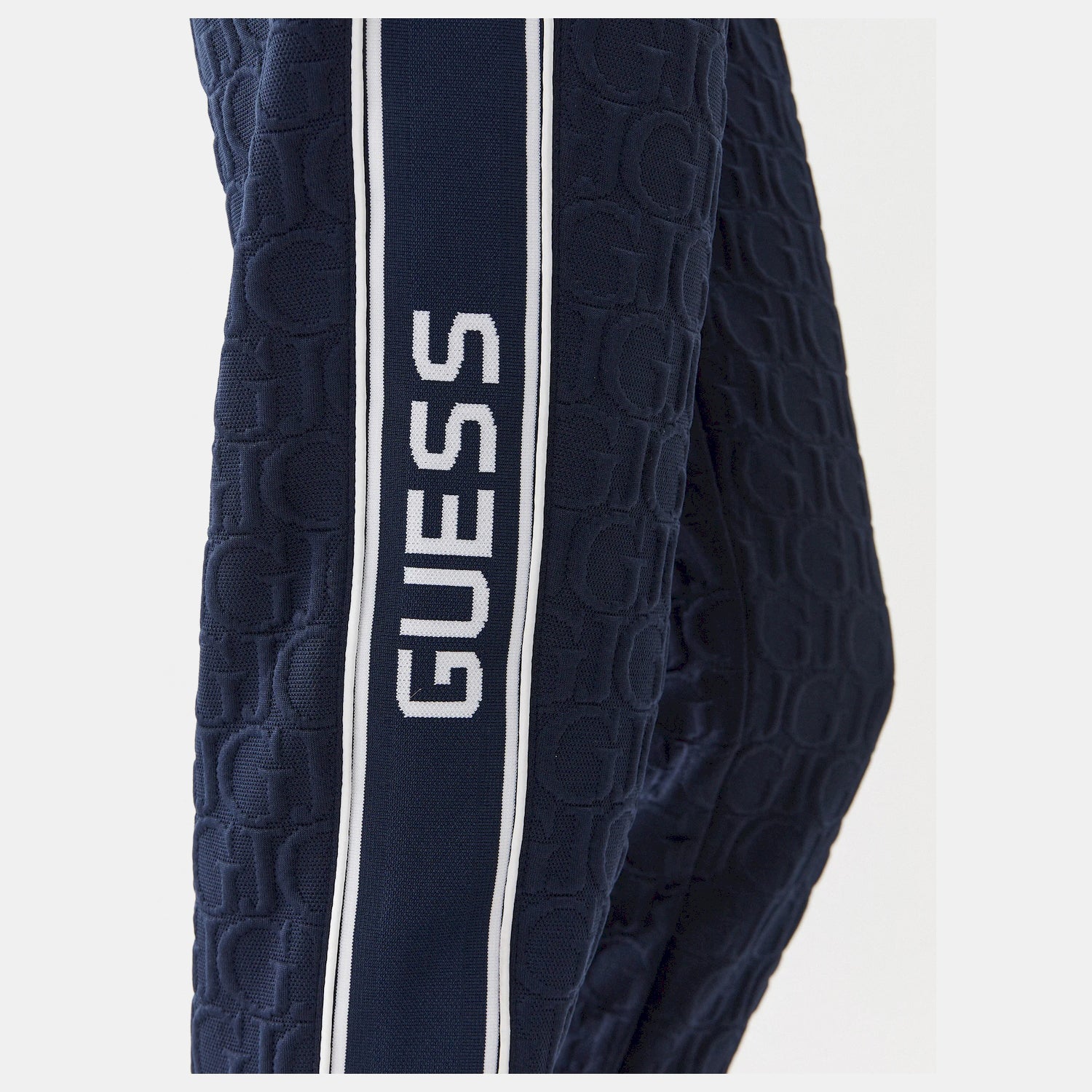 Guess Calcas Training Pants V3yb11 Kbsl0 Blue Azul_shot3