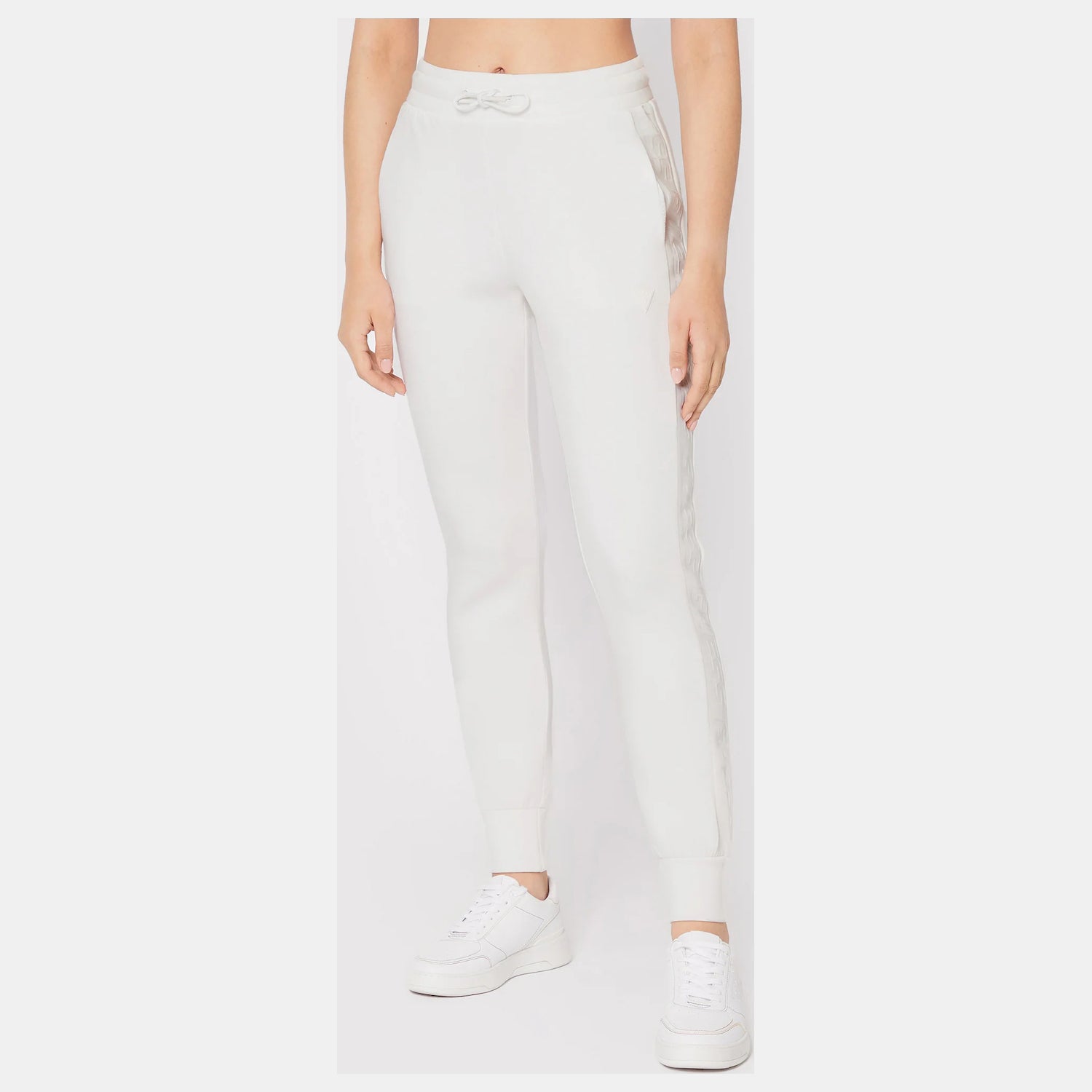 Guess Calcas Trousers V2yb18k7uw2 White Branco_shot4