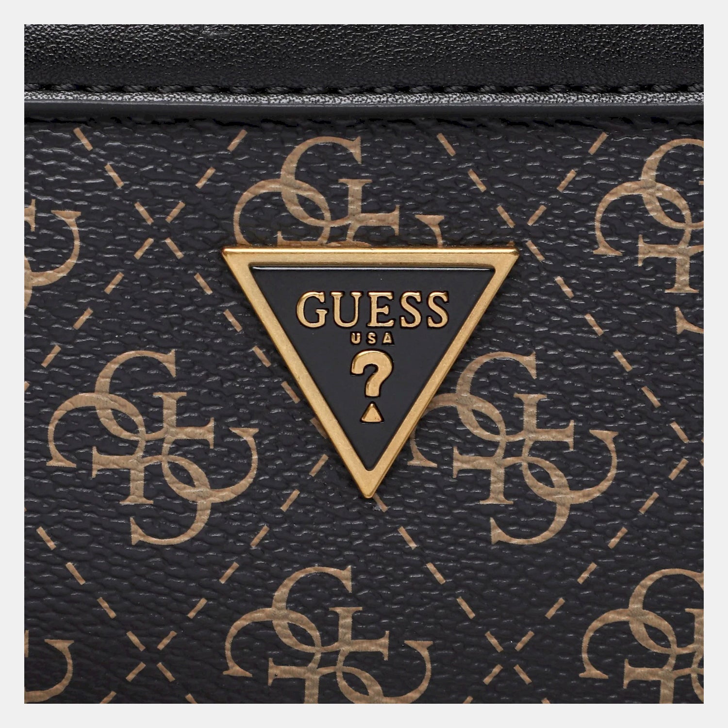 Guess Necessaire Bag Hmevzl P2243 Brown.logo Castanho_shot1