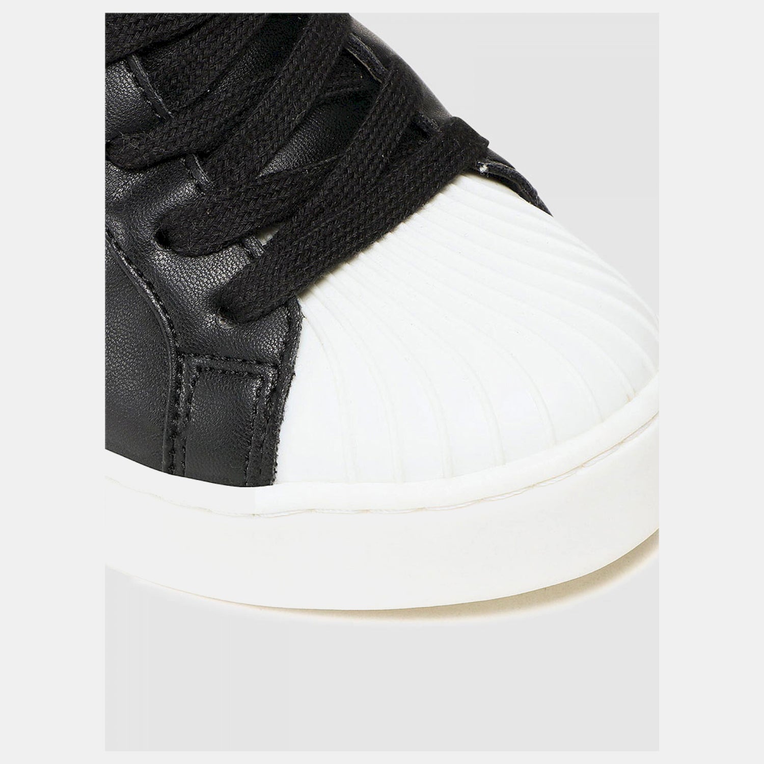 Guess Sapatilhas Bota Sneakers Boots Fl7antlea12 Black Preto_shot2