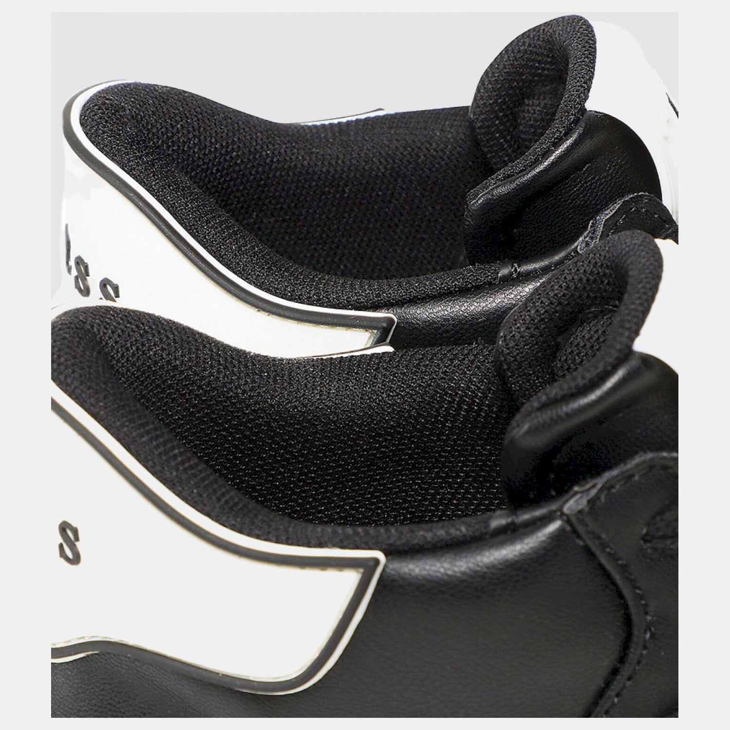 Guess Sapatilhas Bota Sneakers Boots Fl7antlea12 Black Preto_shot5