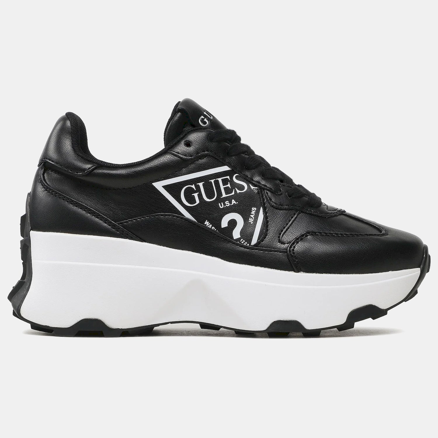 Guess Sapatilhas Sneakers Shoes Fl7c4b Black Preto_shot1