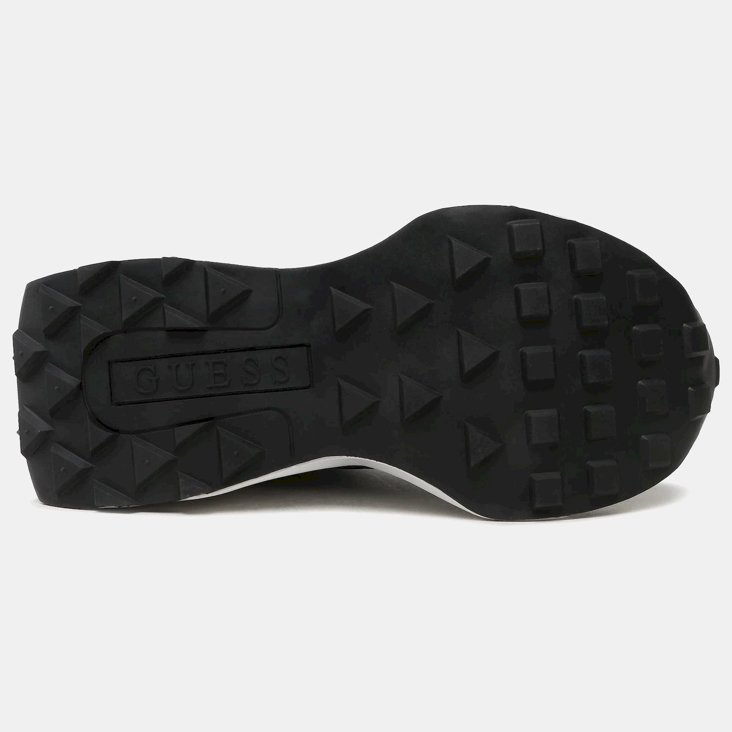 Guess Sapatilhas Sneakers Shoes Fl7c4b Black Preto_shot3