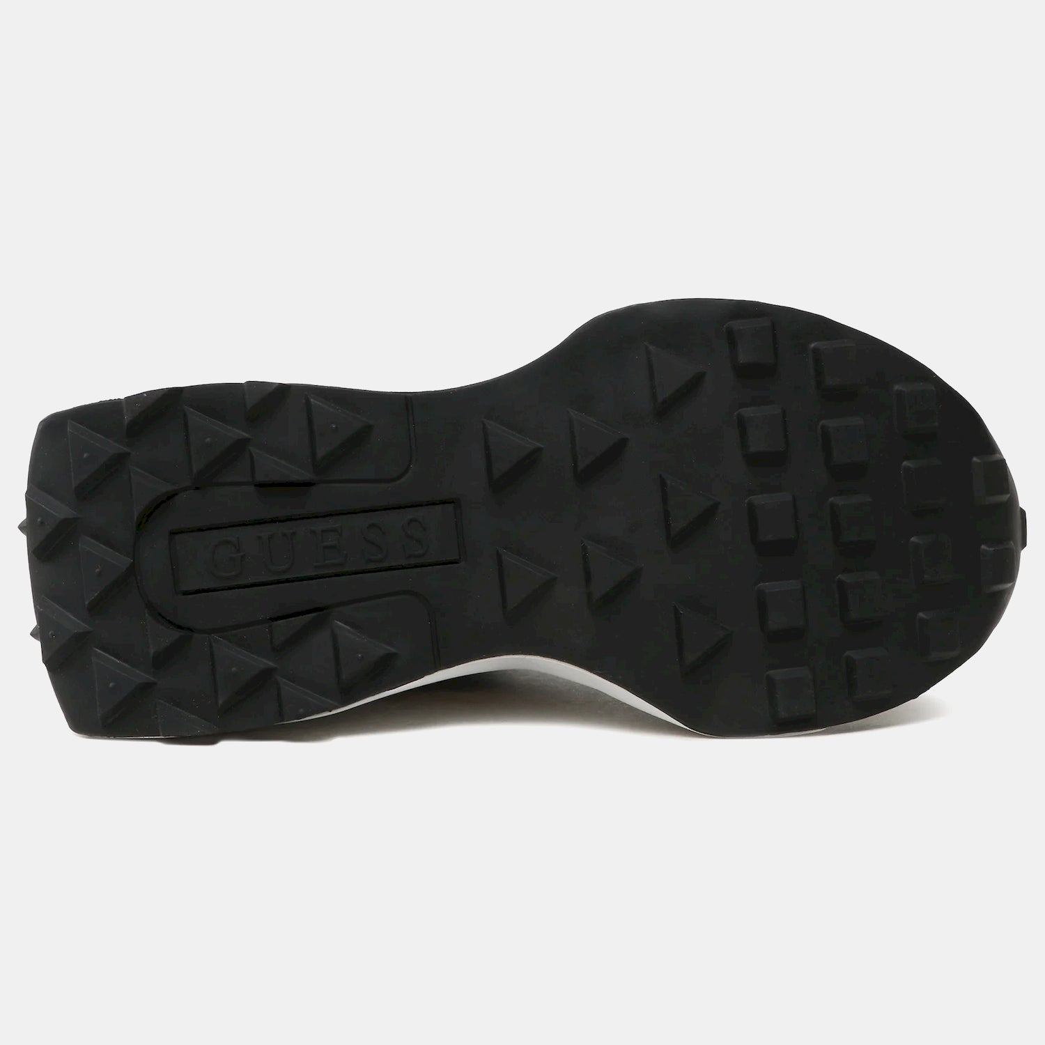 Guess Sapatilhas Sneakers Shoes Fl7c5b Blk Brown Preto Castanho_shot3