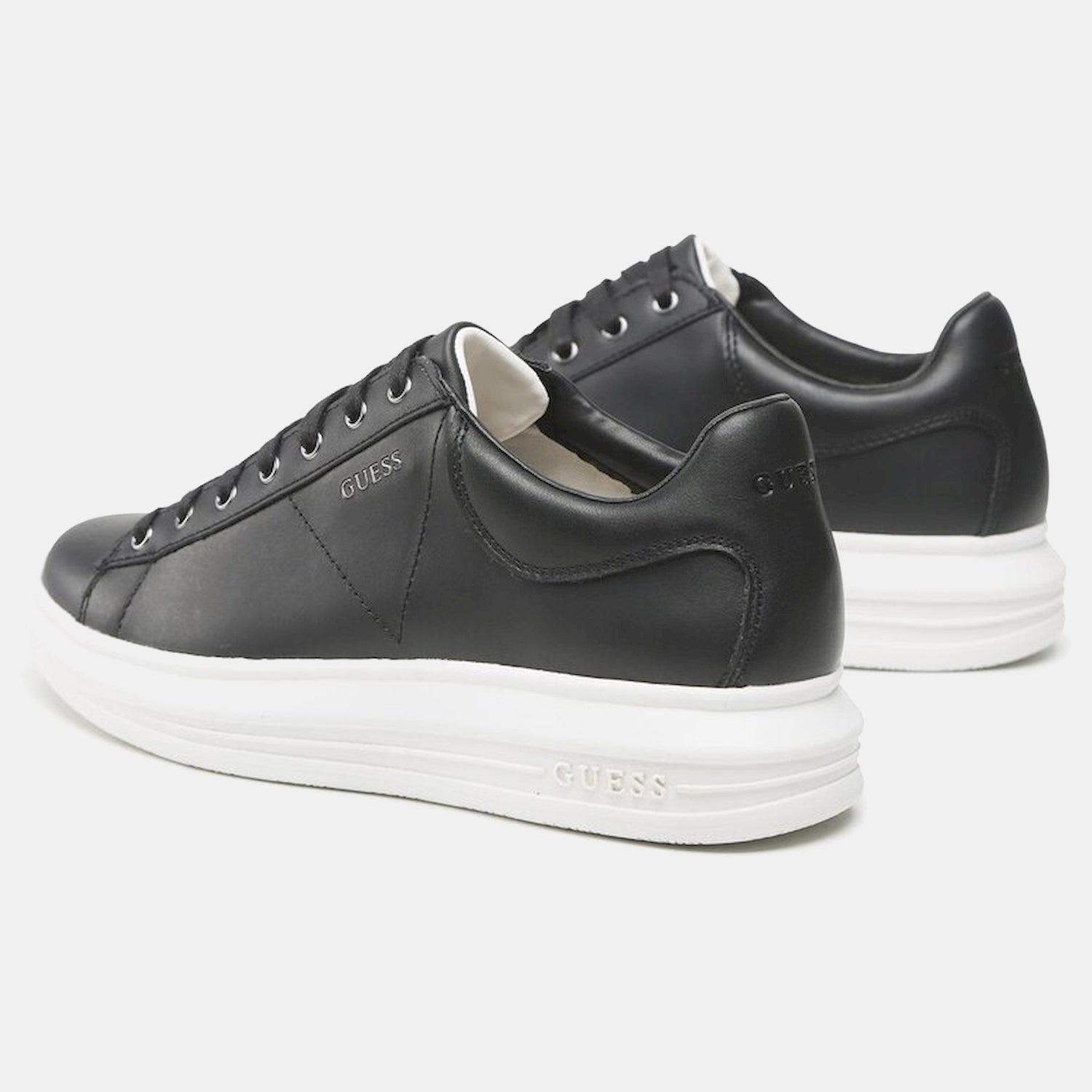 Guess Sapatilhas Sneakers Shoes Fm5vib Black Preto_shot2