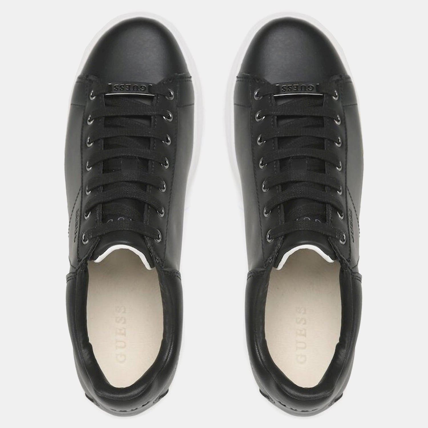 Guess Sapatilhas Sneakers Shoes Fm5vib Black Preto_shot4