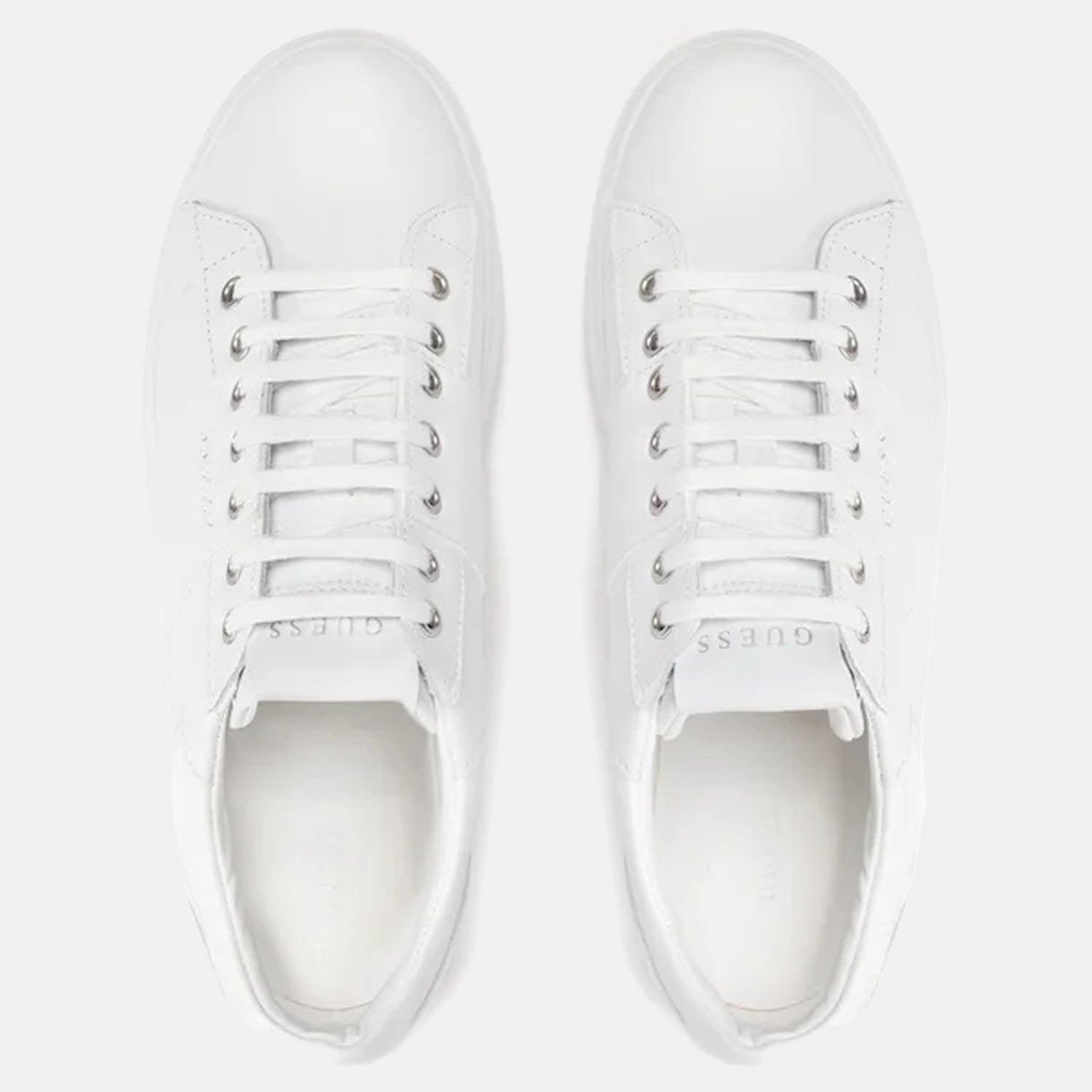 Guess Sapatilhas Sneakers Shoes Fm7srn Lea12 White Whi Branco Branco_shot4