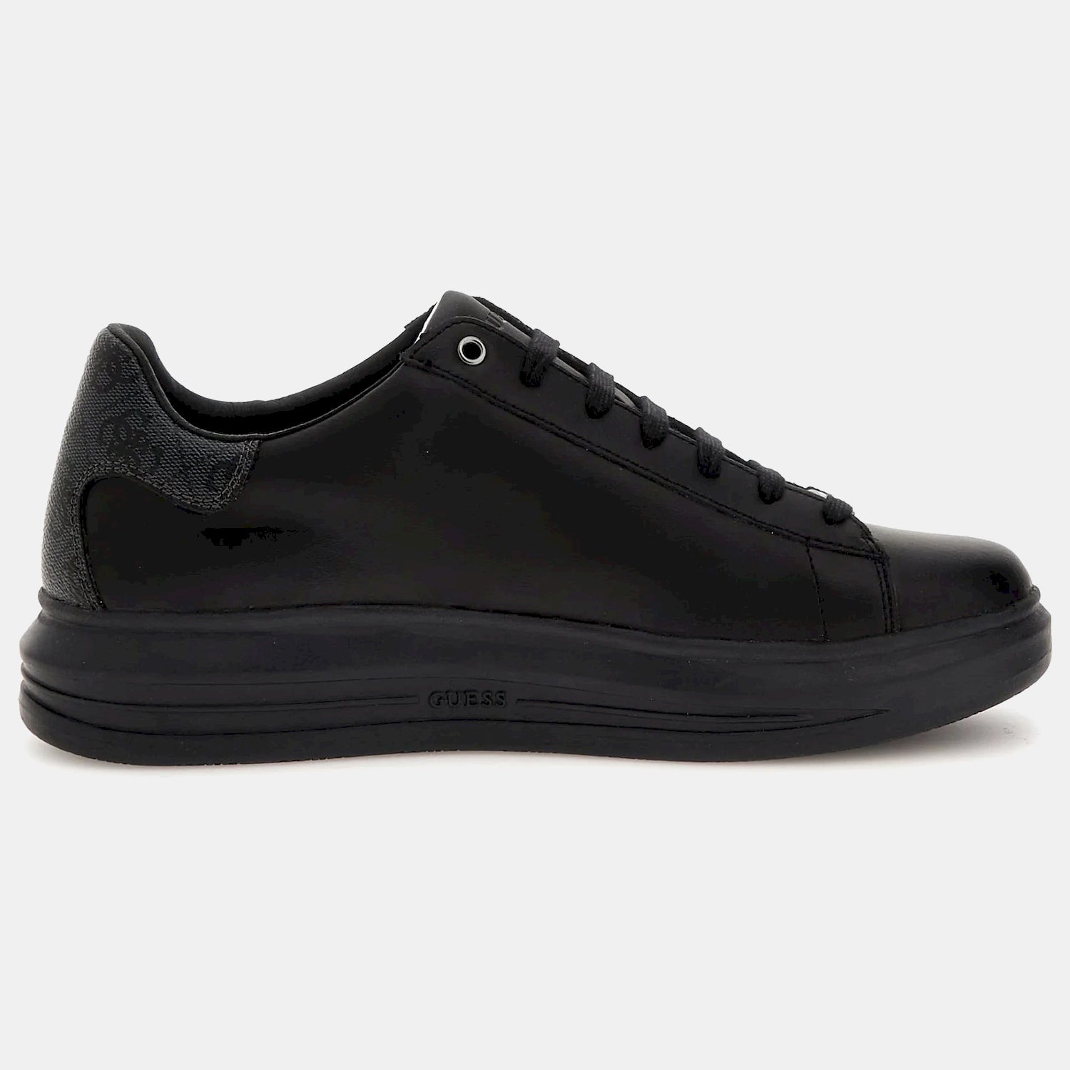 Guess Sapatilhas Sneakers Shoes Fm8vib Triple Blk Preto_shot1