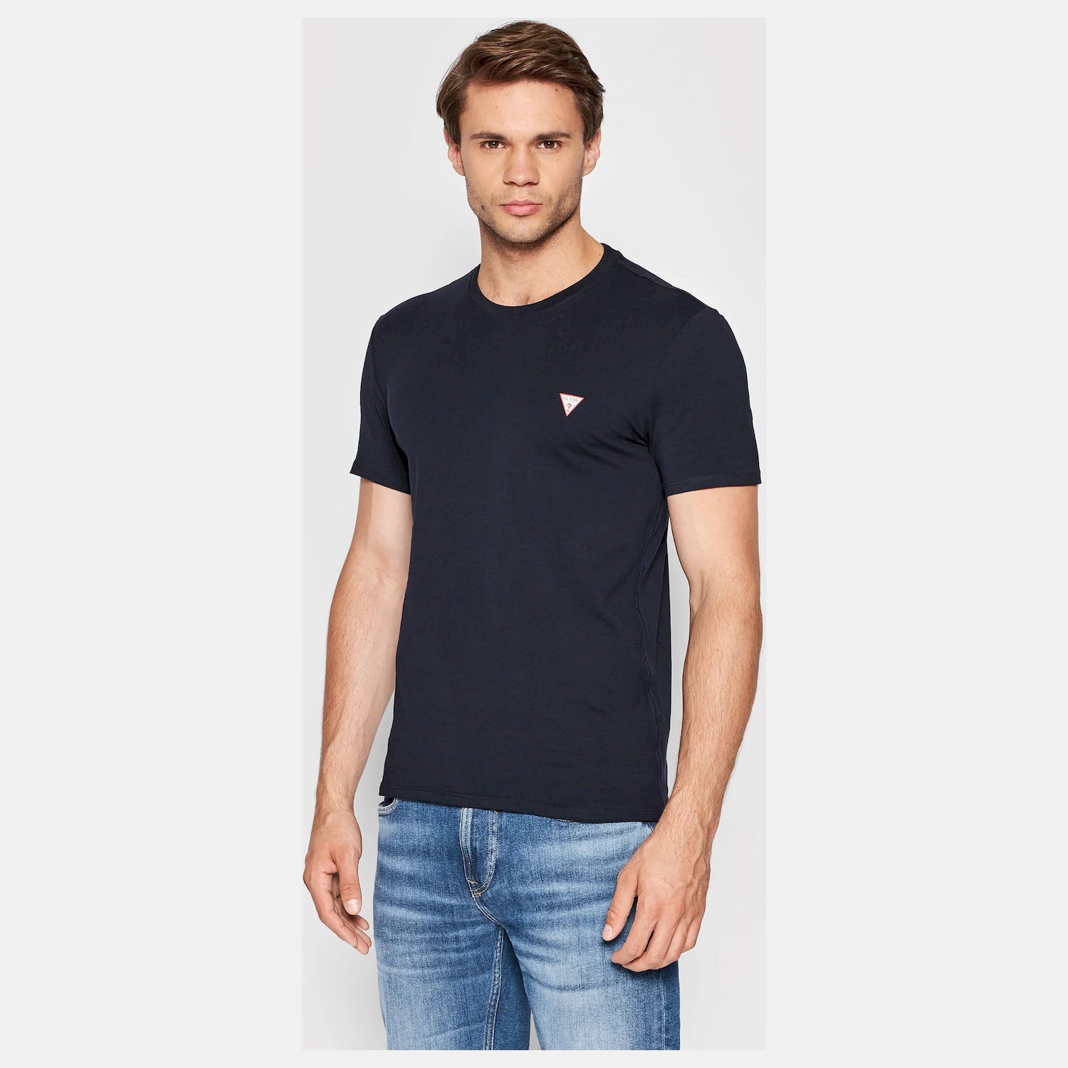 Guess T Shirt M2yi24 J1311 Navy Navy_shot1