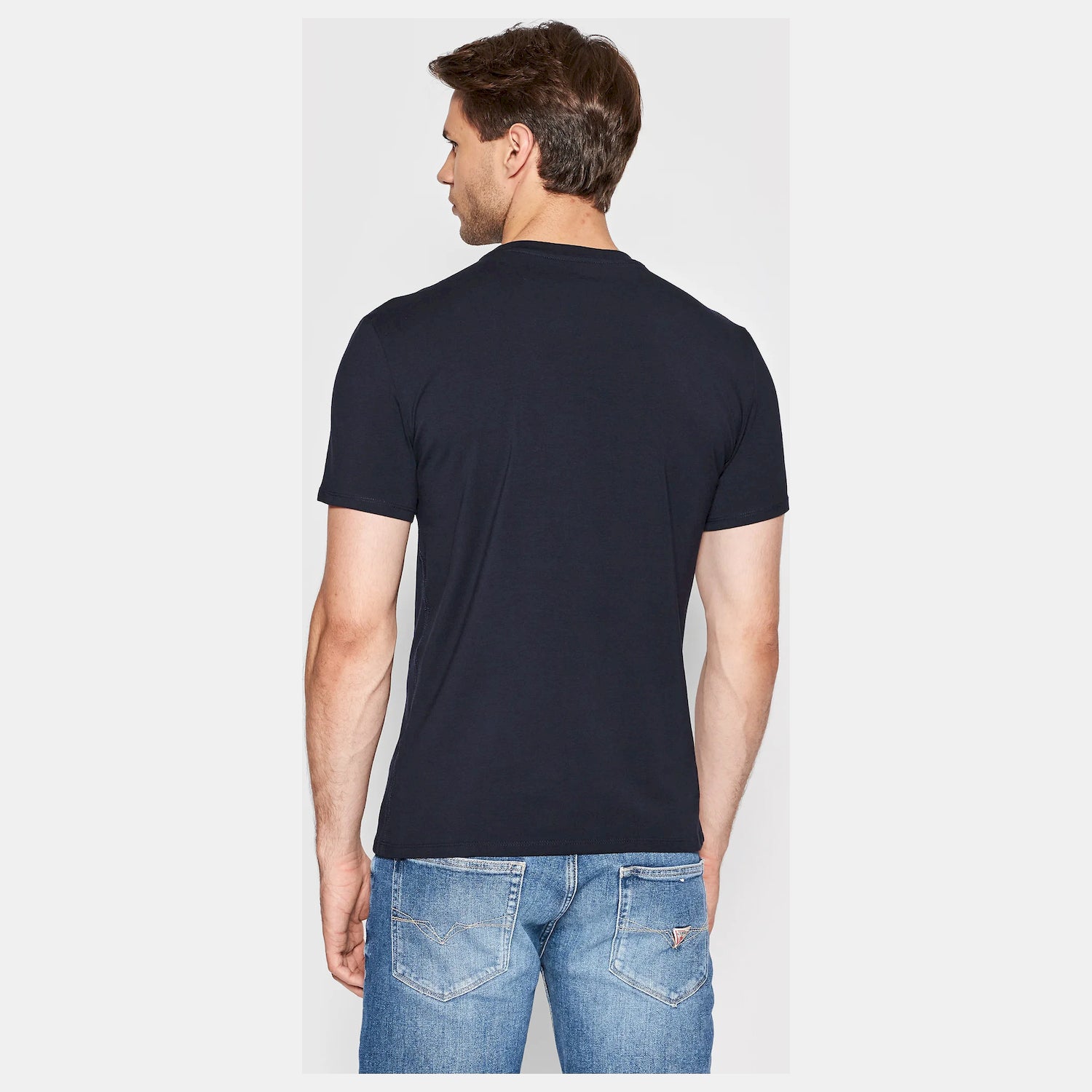 Guess T Shirt M2yi24 J1311 Navy Navy_shot2