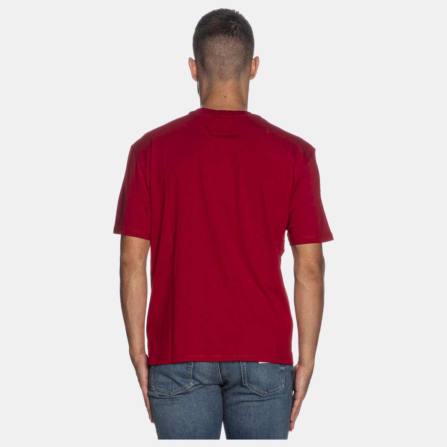 Guess T Shirt M3bi85 K9rm1 Red Vermelho_shot2