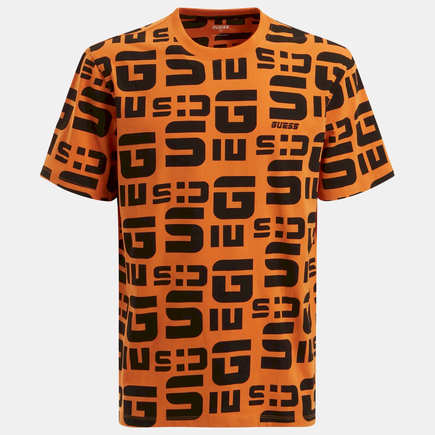 Guess T Shirt Z2yi08 J1311 Orange Laranja_shot1