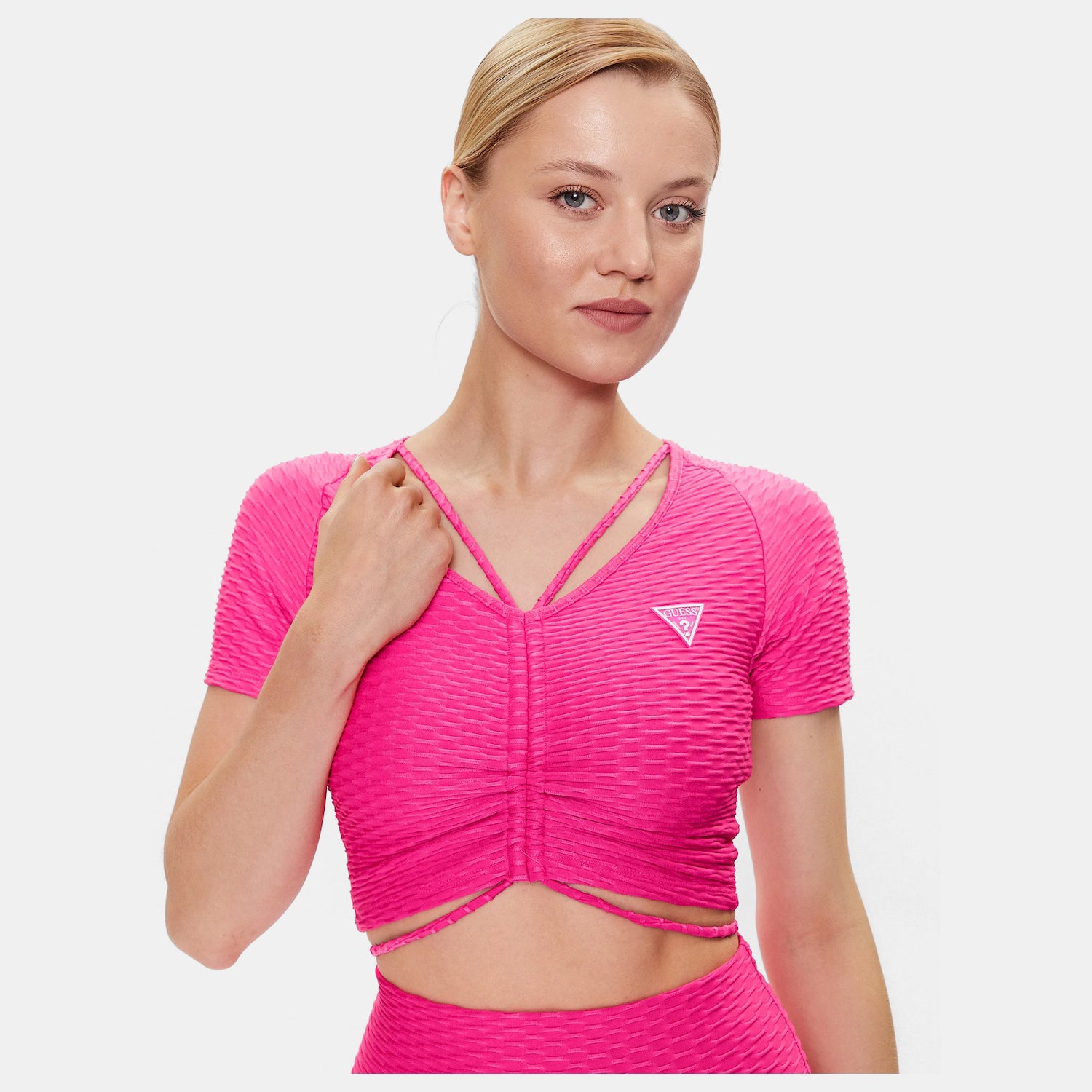 Guess Top V3gp09 Kboa2 Pink Rosa_shot3