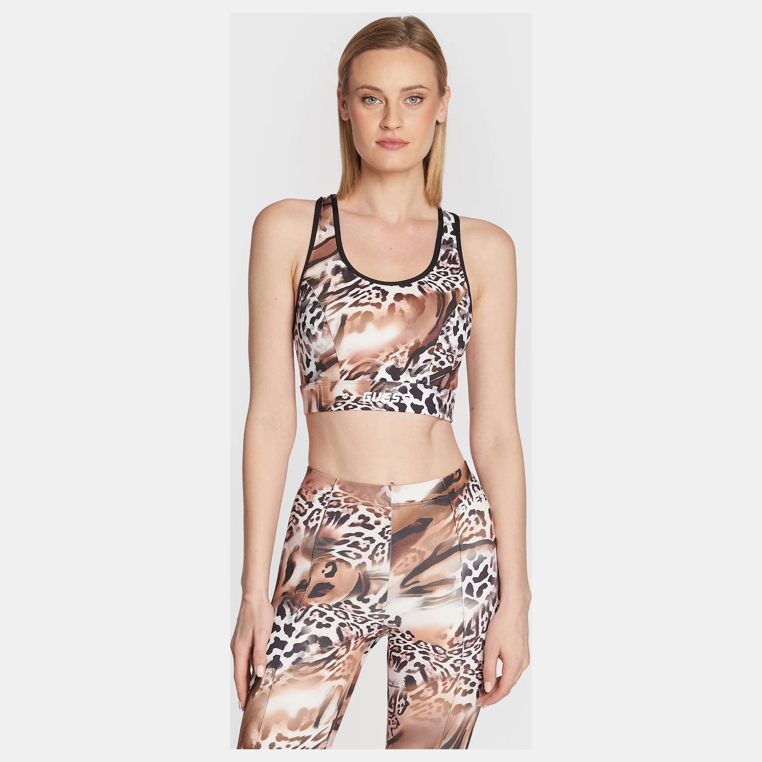 Guess Top V3rp18kbil2 Leopard Leopardo_shot3