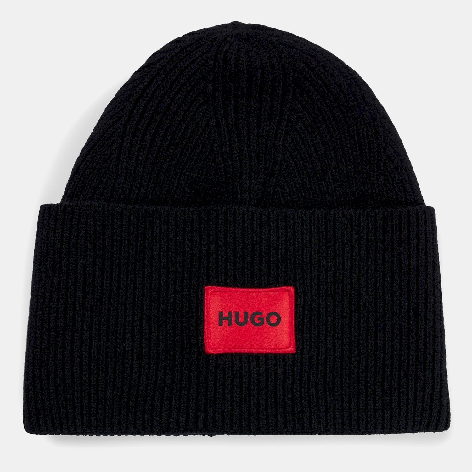 Hugo Gorro Hat Xaff 6 Black Red Preto Vermelho_shot1