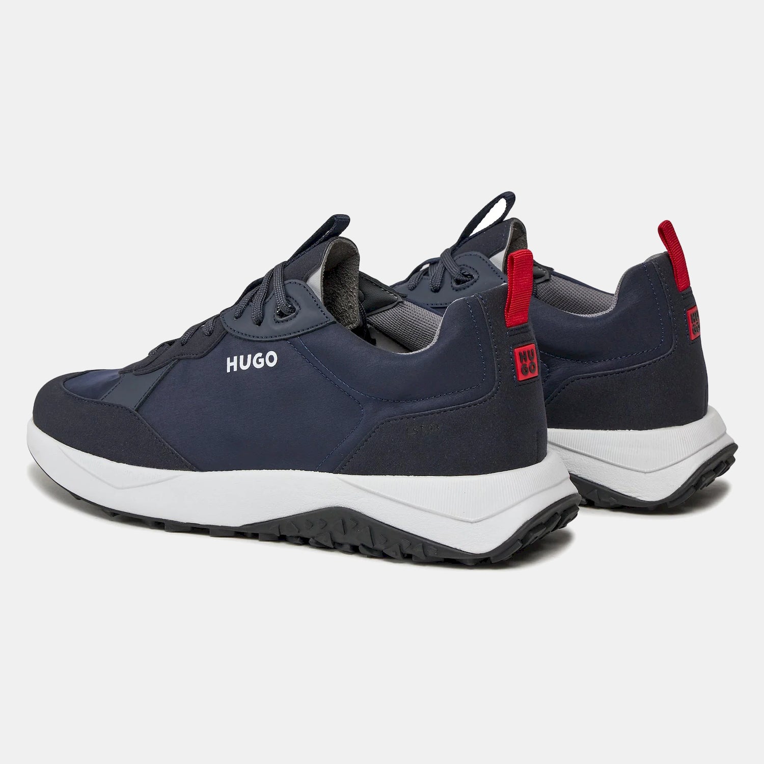 Hugo Sapatilhas Sneakers Shoes Kane Runn Mfny Dk.blue Azul Escuro_shot2
