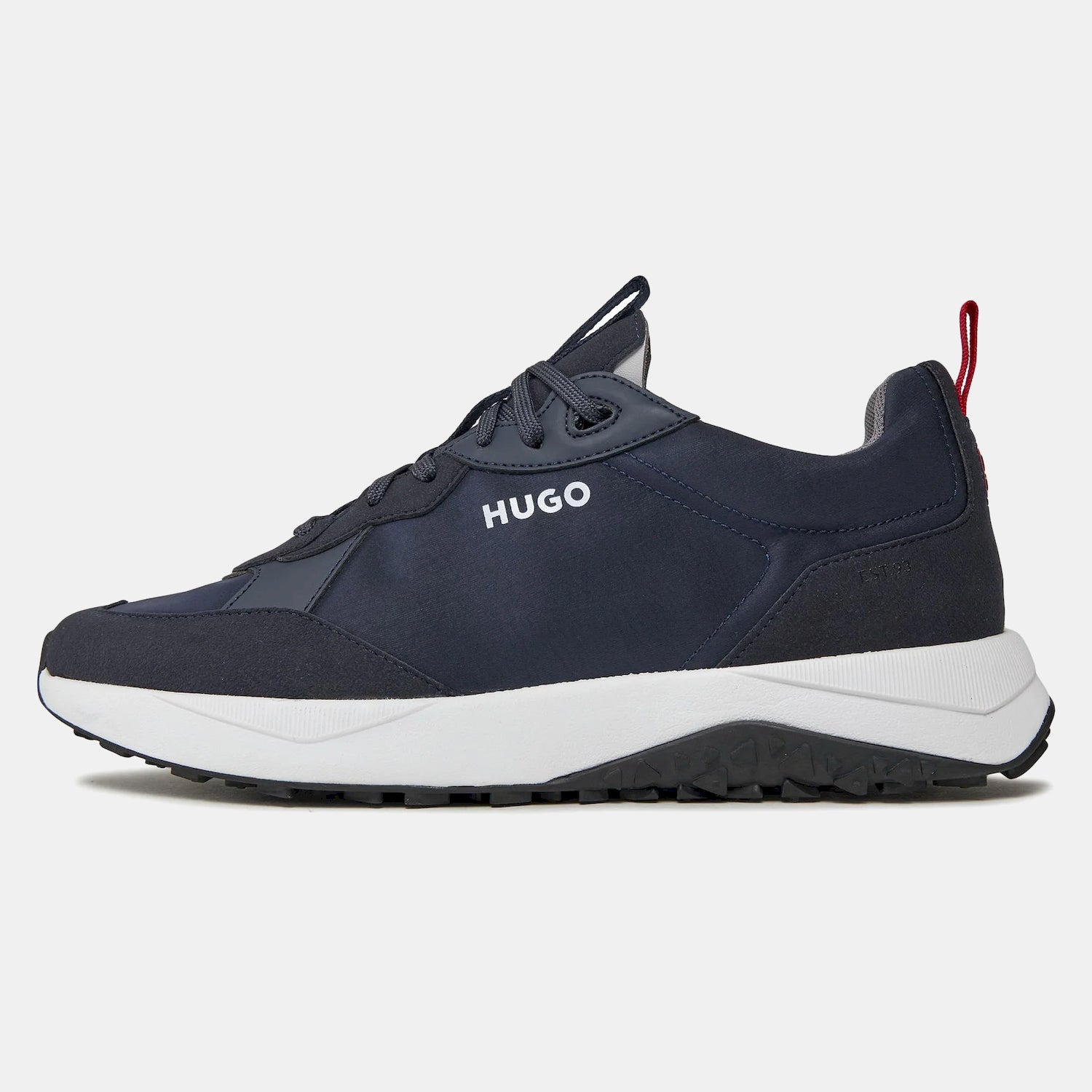 Hugo Sapatilhas Sneakers Shoes Kane Runn Mfny Dk.blue Azul Escuro_shot5