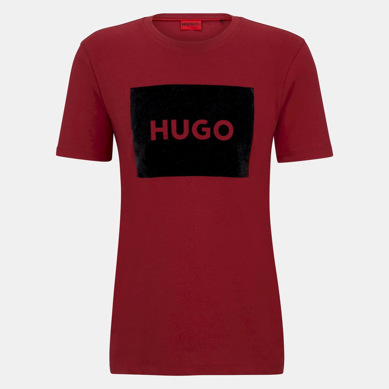 Hugo T Shirt Dulive V Red Vermelho_shot1