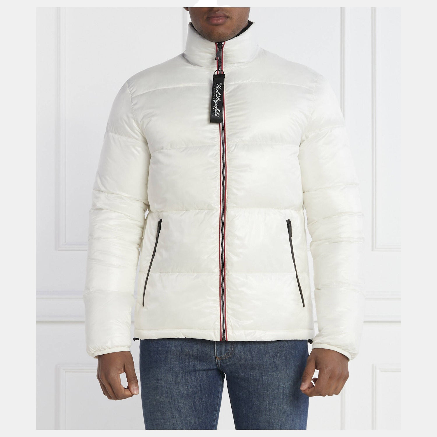 Karl Lagerfeld Blusao Jackets Kl505402 Campagnhe Campagnhe_shot2