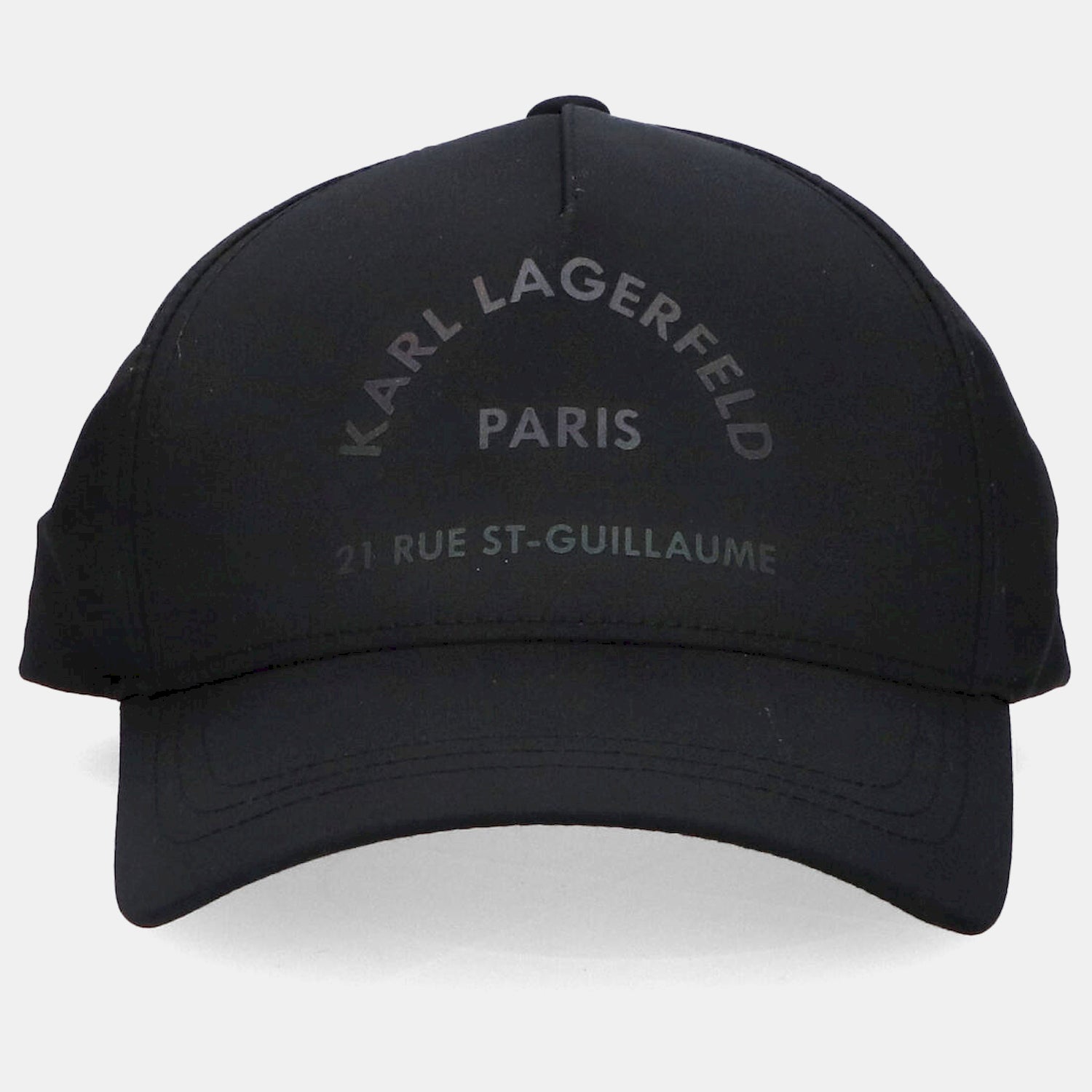 Karl Lagerfeld Cap Hat Kl805614 Black Preto_shot1