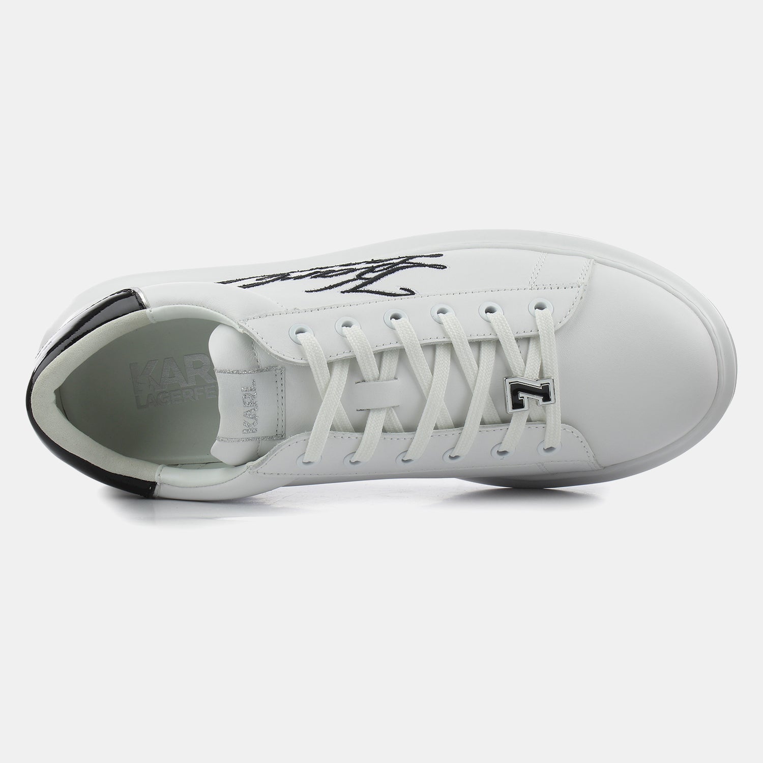 Karl Lagerfeld Sapatilhas Sneakers Shoes Kl52510s White Branco_shot1