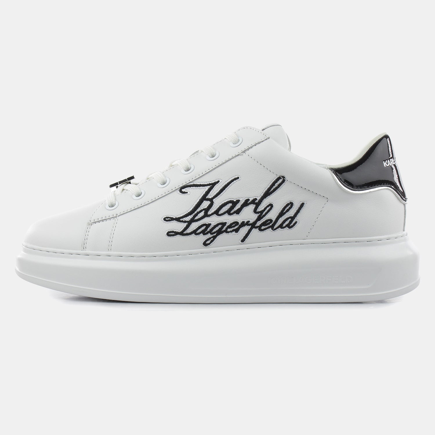 Karl Lagerfeld Sapatilhas Sneakers Shoes Kl52510s White Branco_shot2