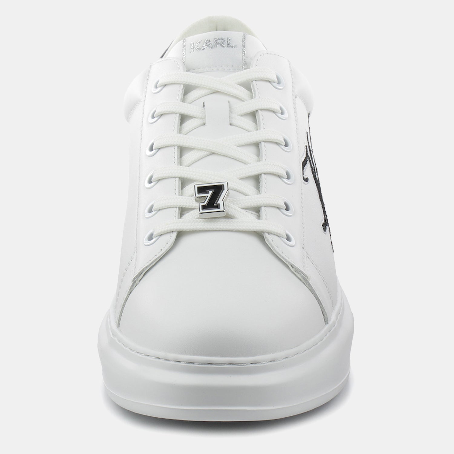 Karl Lagerfeld Sapatilhas Sneakers Shoes Kl52510s White Branco_shot4