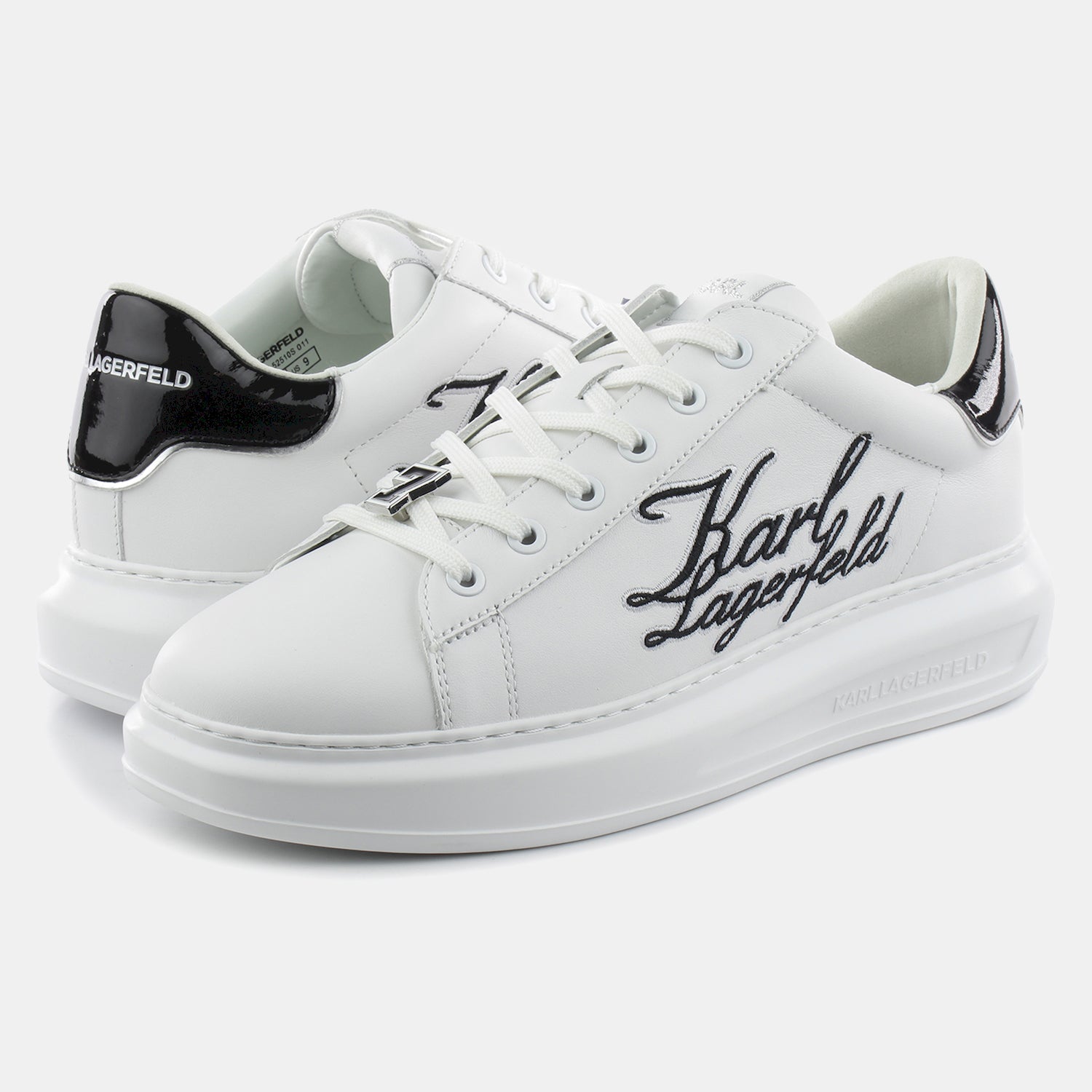 Karl Lagerfeld Sapatilhas Sneakers Shoes Kl52510s White Branco_shot5