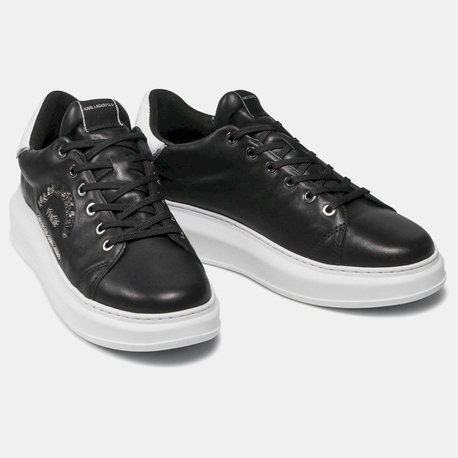 Karl Lagerfeld Sapatilhas Sneakers Shoes Kl52539 Black Preto_shot3