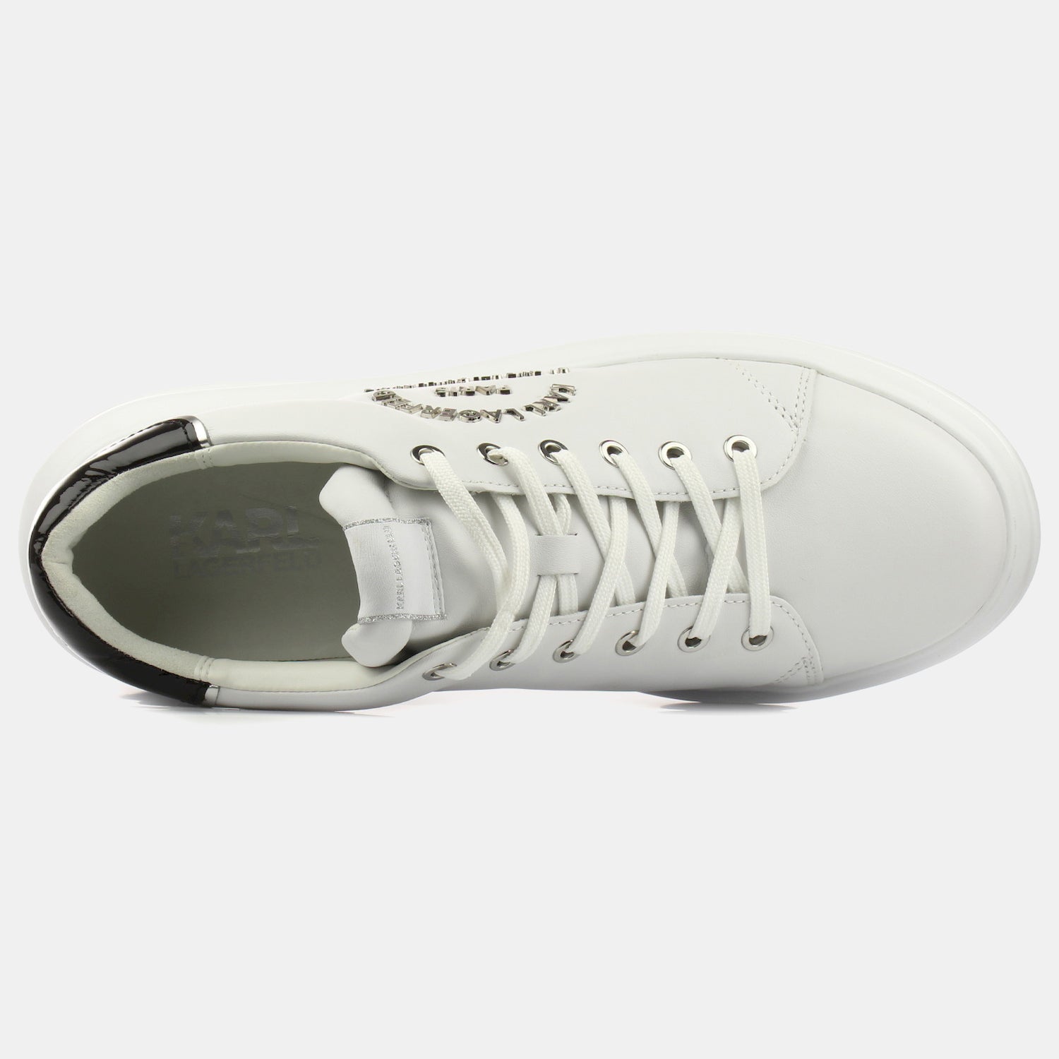 Karl Lagerfeld Sapatilhas Sneakers Shoes Kl52539 White Branco_shot1