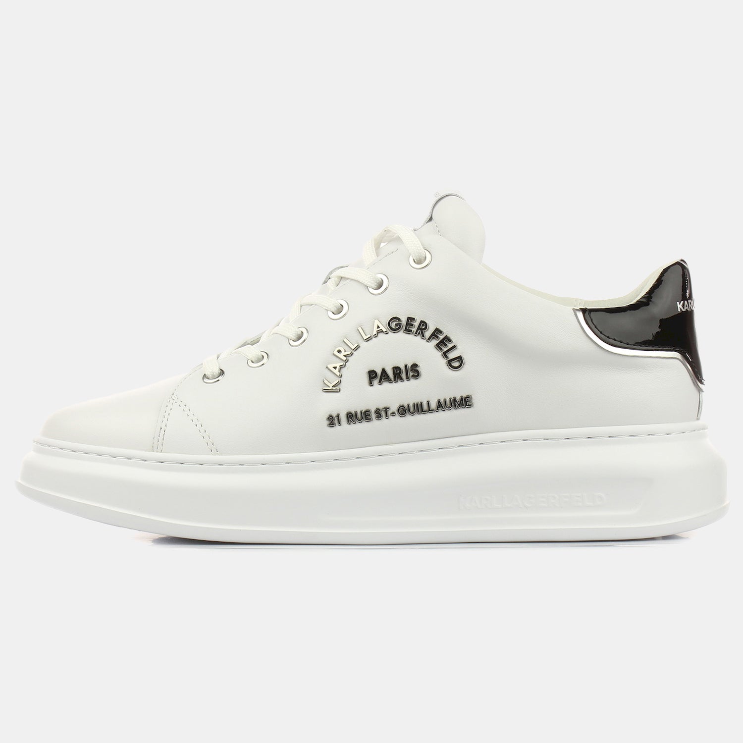 Karl Lagerfeld Sapatilhas Sneakers Shoes Kl52539 White Branco_shot2