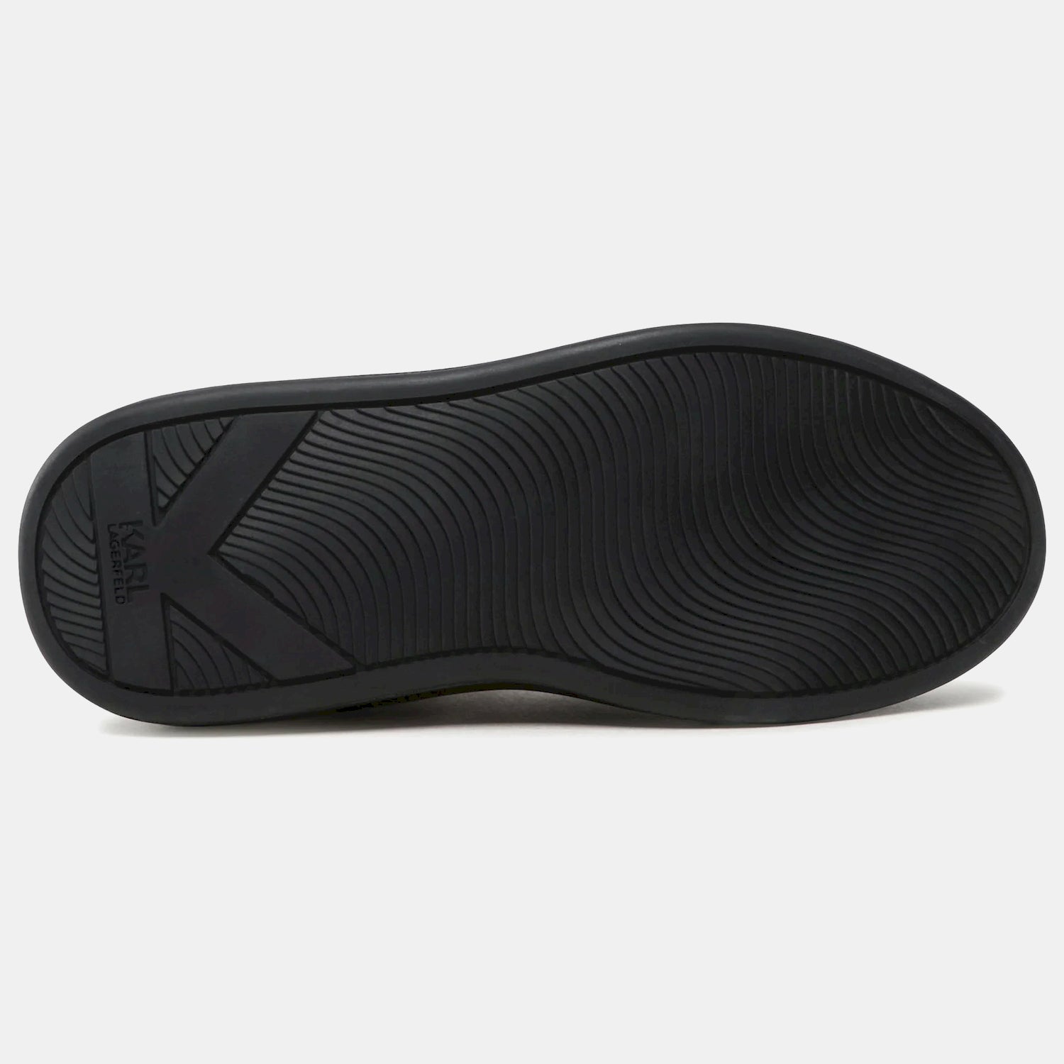 Karl Lagerfeld Sapatilhas Sneakers Shoes Kl52625 Whi Black Branco Preto_shot3