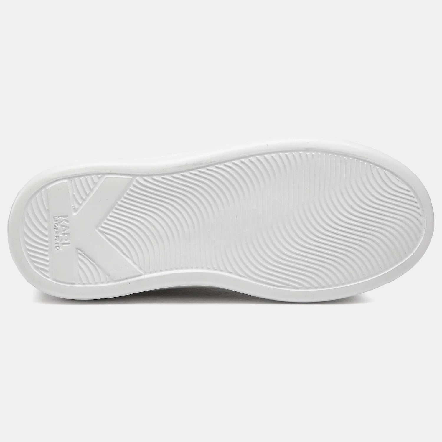 Karl Lagerfeld Sapatilhas Sneakers Shoes Kl62530u White Vern Branco Verniz_shot3