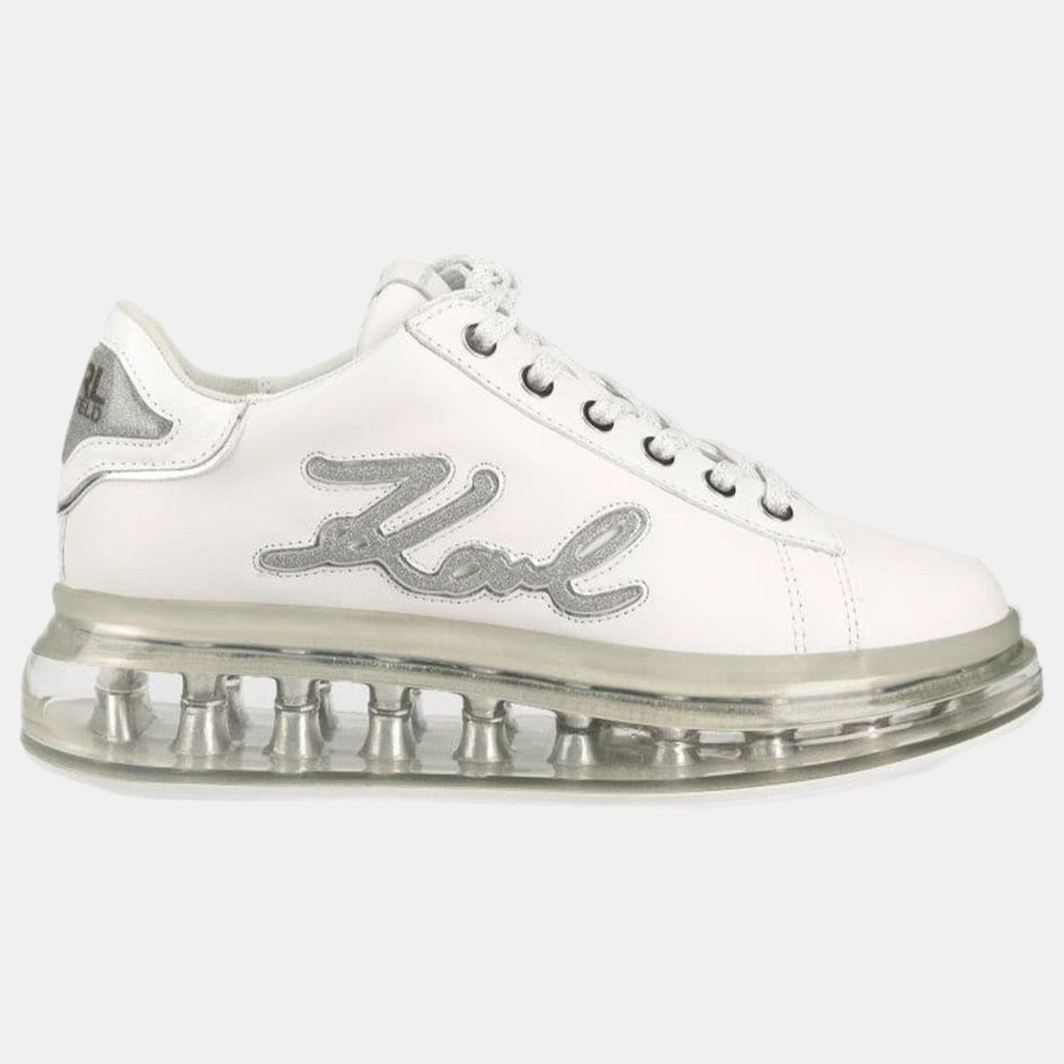 Karl lagerfeld clearance silver shoes