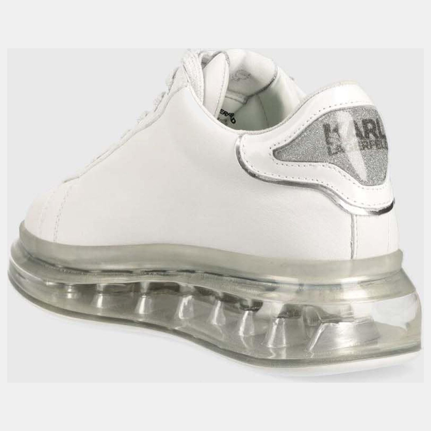 Karl Lagerfeld Sapatilhas Sneakers Shoes Kl62610f Whi Silver Branco Prateado_shot3