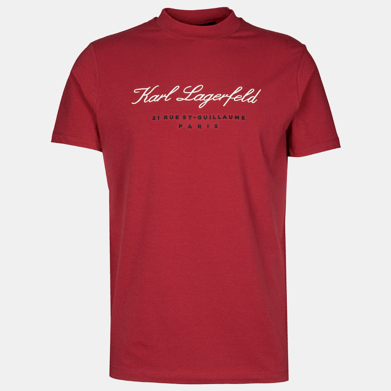 Karl Lagerfeld T Shirt Kl755422 Red Vermelho_shot1