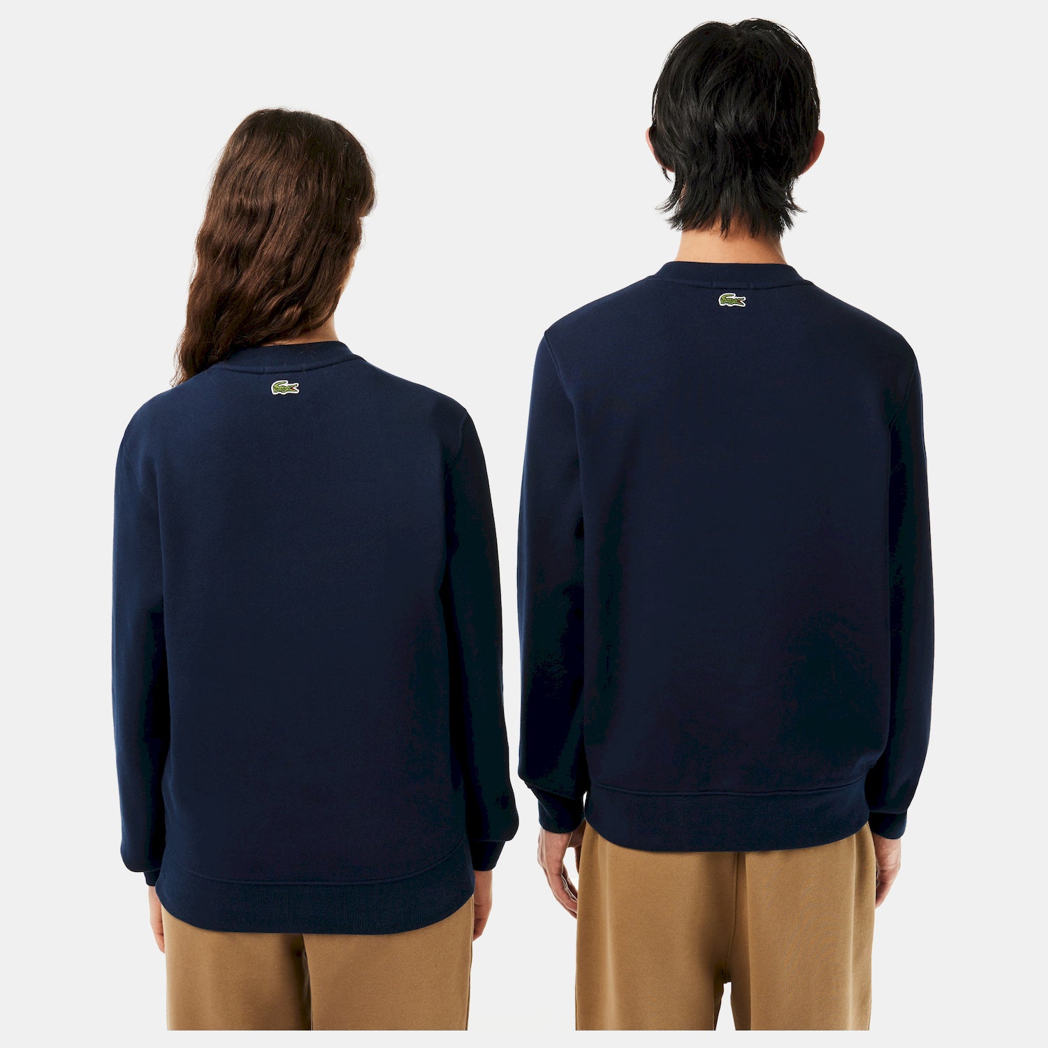 Lacoste Camisola Sweat Sh1228 Navy Navy_shot1