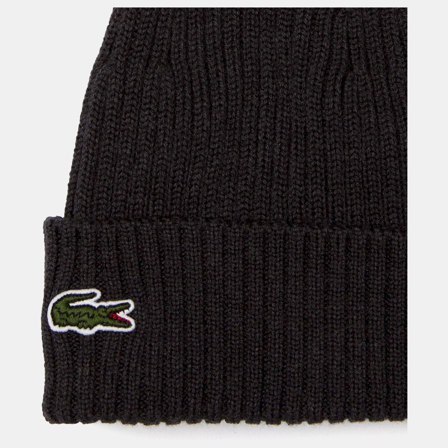 Lacoste Gorro Hat Rb0001 Dk.grey Cinza Escuro_shot1