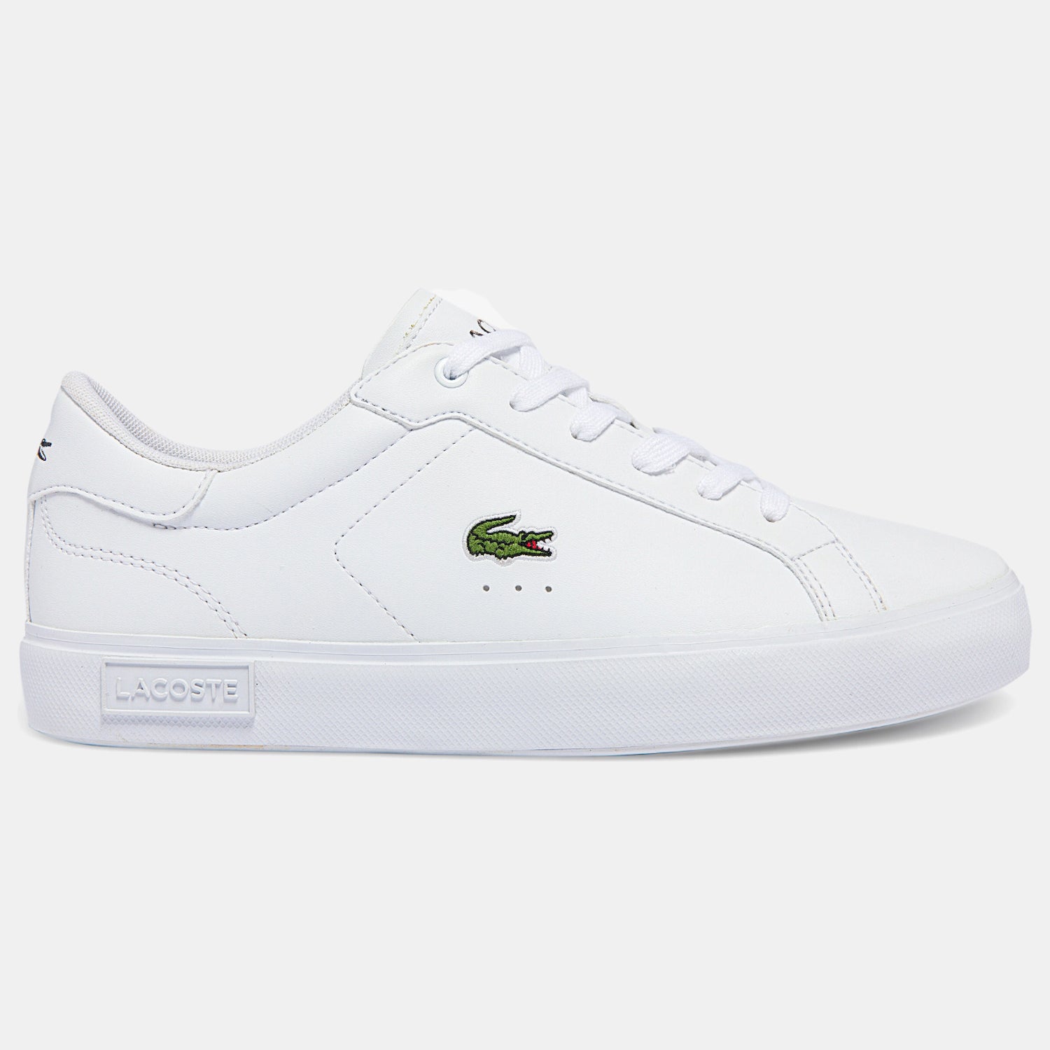 Lacoste Sapatilhas Sneakers Shoes  J Powercourt White Branco_shot1