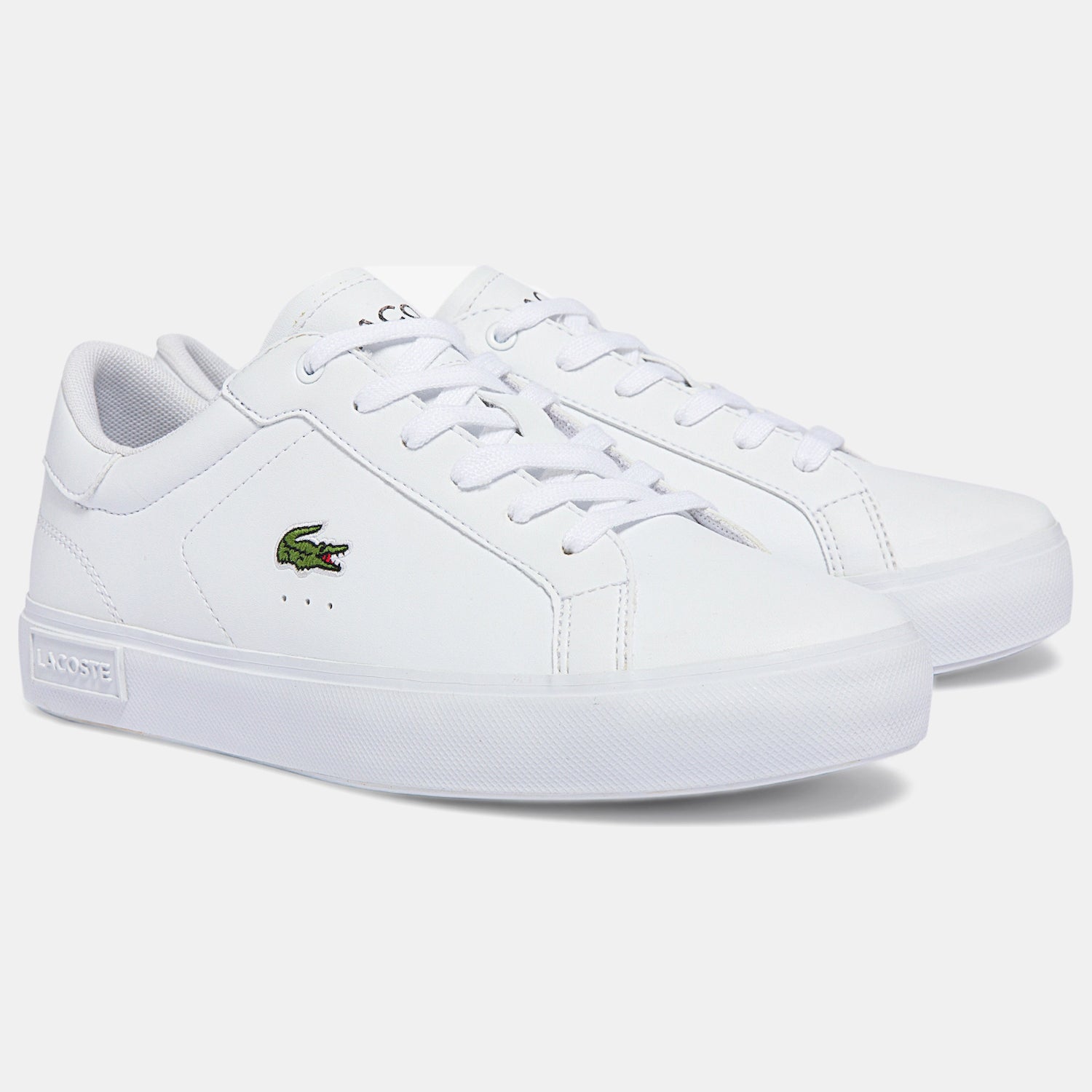 Lacoste Sapatilhas Sneakers Shoes  J Powercourt White Branco_shot2