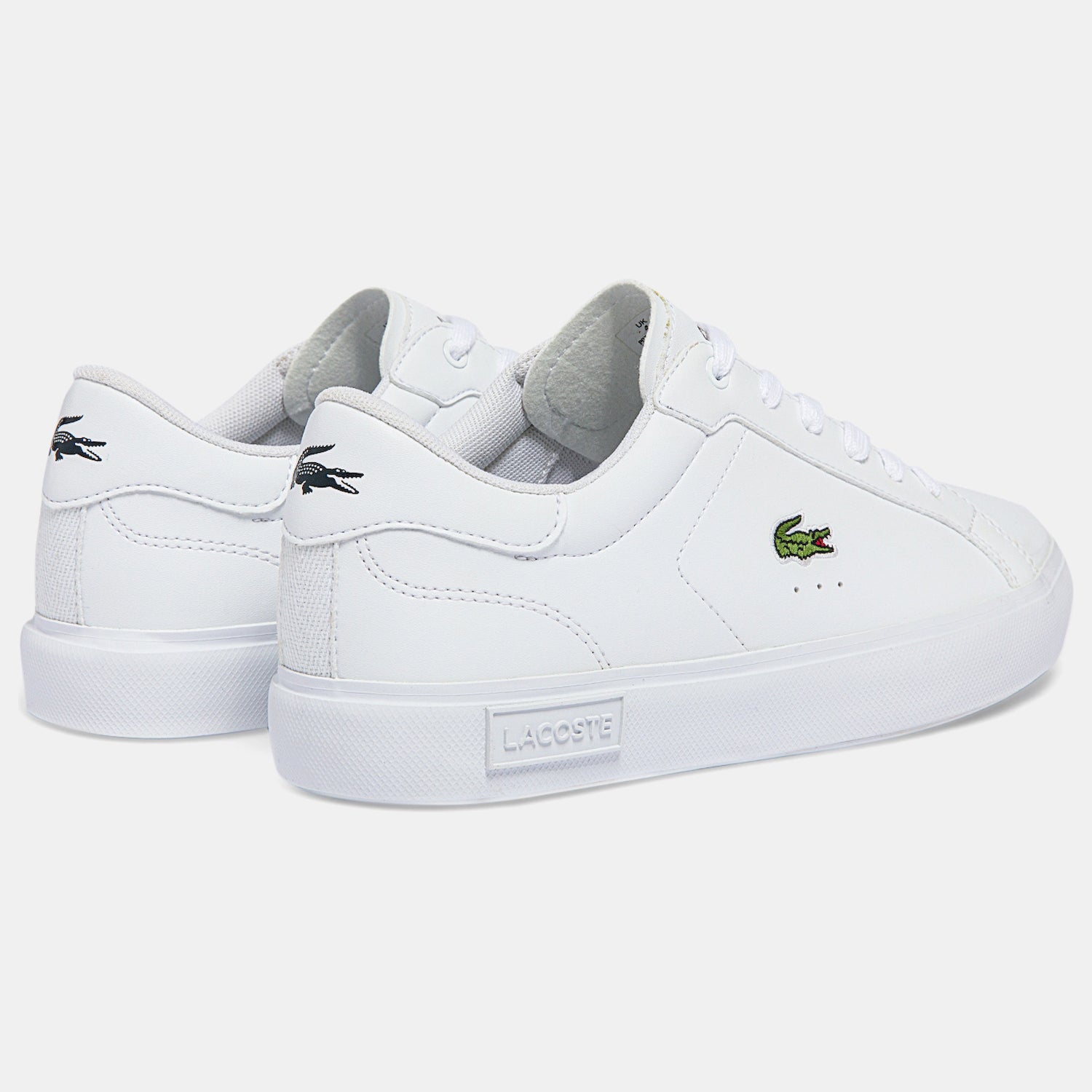 Lacoste Sapatilhas Sneakers Shoes  J Powercourt White Branco_shot3