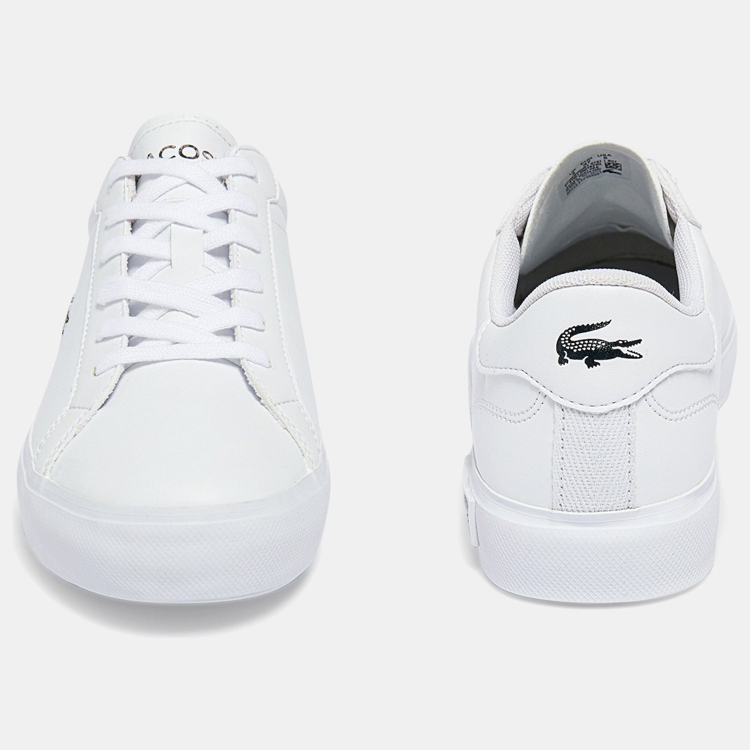 Lacoste Sapatilhas Sneakers Shoes  J Powercourt White Branco_shot5