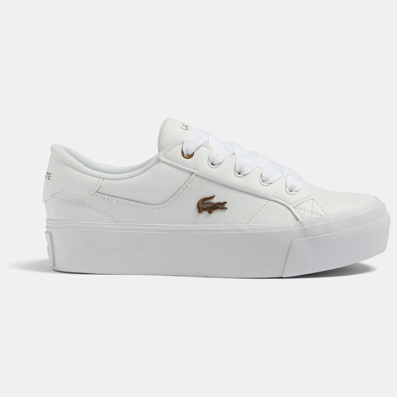 Sapatilhas best sale lacoste mulher