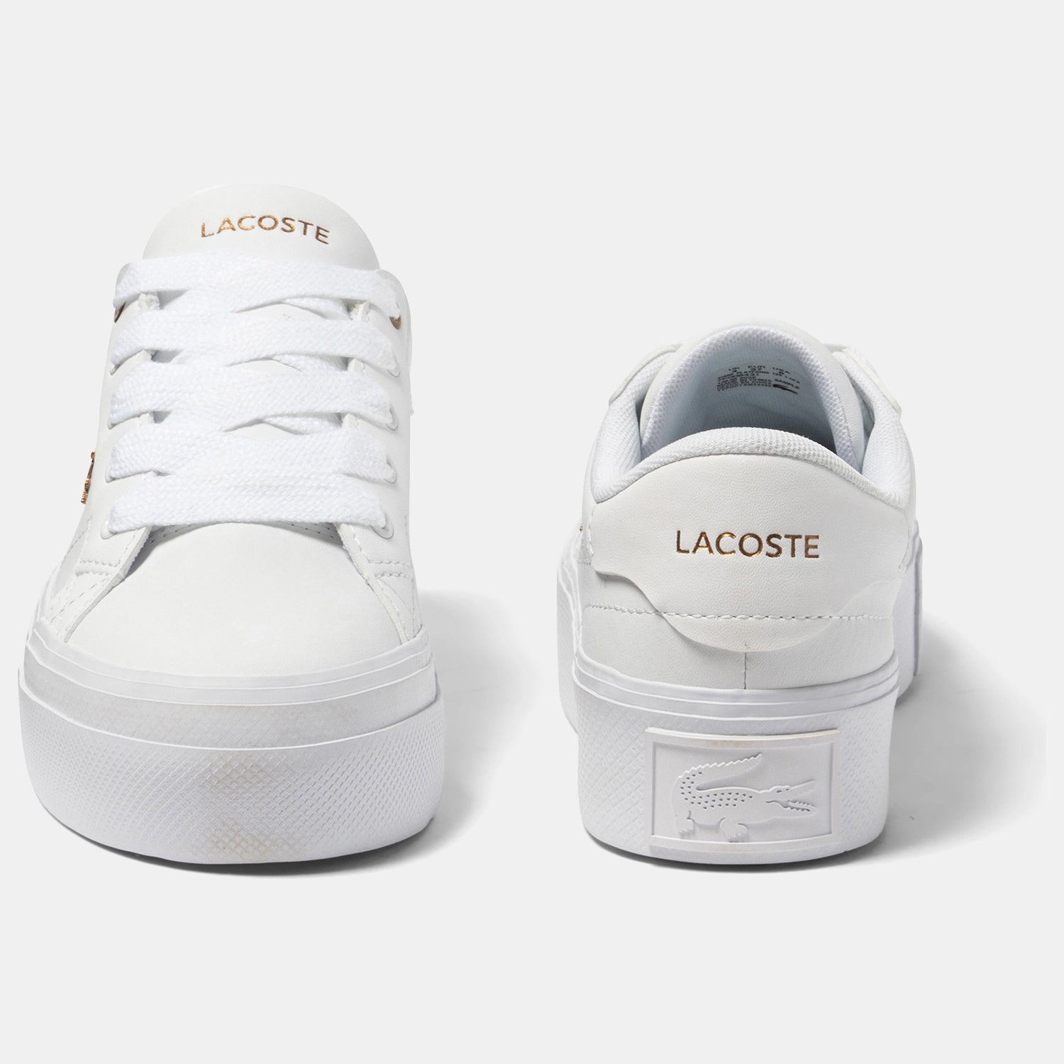 Lacoste Sapatilhas Sneakers Shoes  W Ziane White Branco_shot5