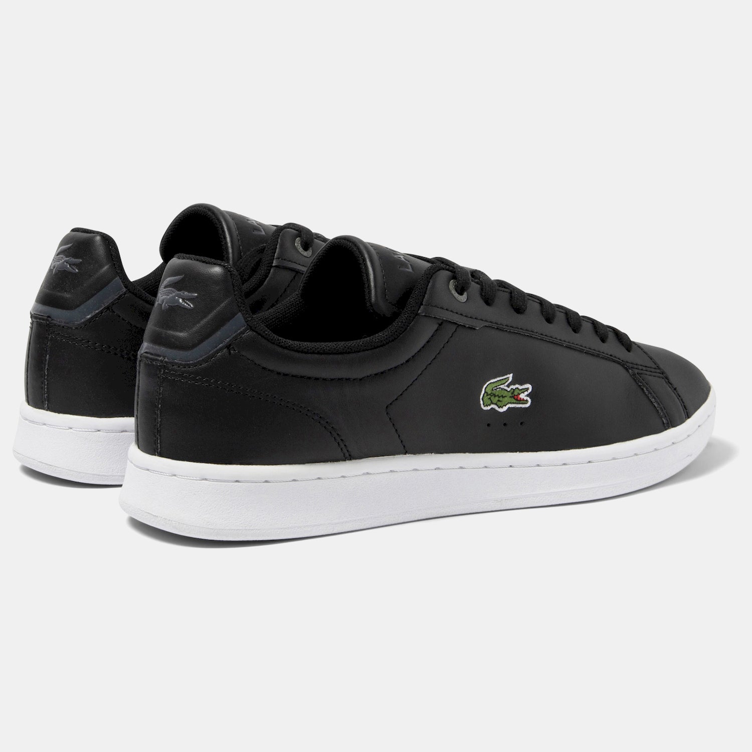 Lacoste Sapatilhas Sneakers Shoes Carnaby Pro Blk White Preto Branco_shot3