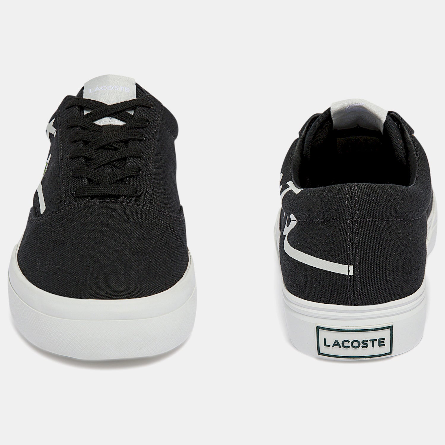 Lacoste Sapatilhas Sneakers Shoes Jump Serve Lac Black Preto_shot5