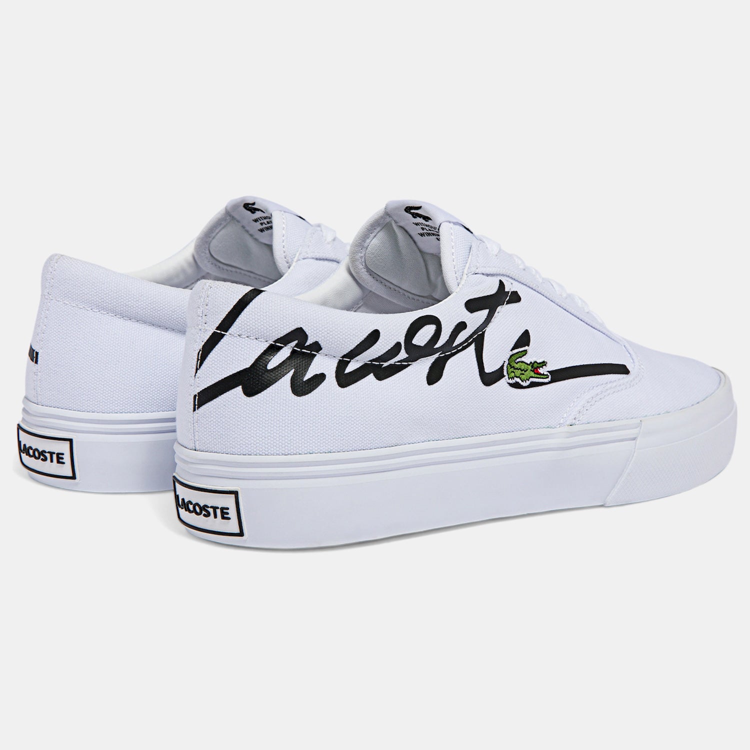 Lacoste Sapatilhas Sneakers Shoes Jump Serve Lac White Branco_shot3