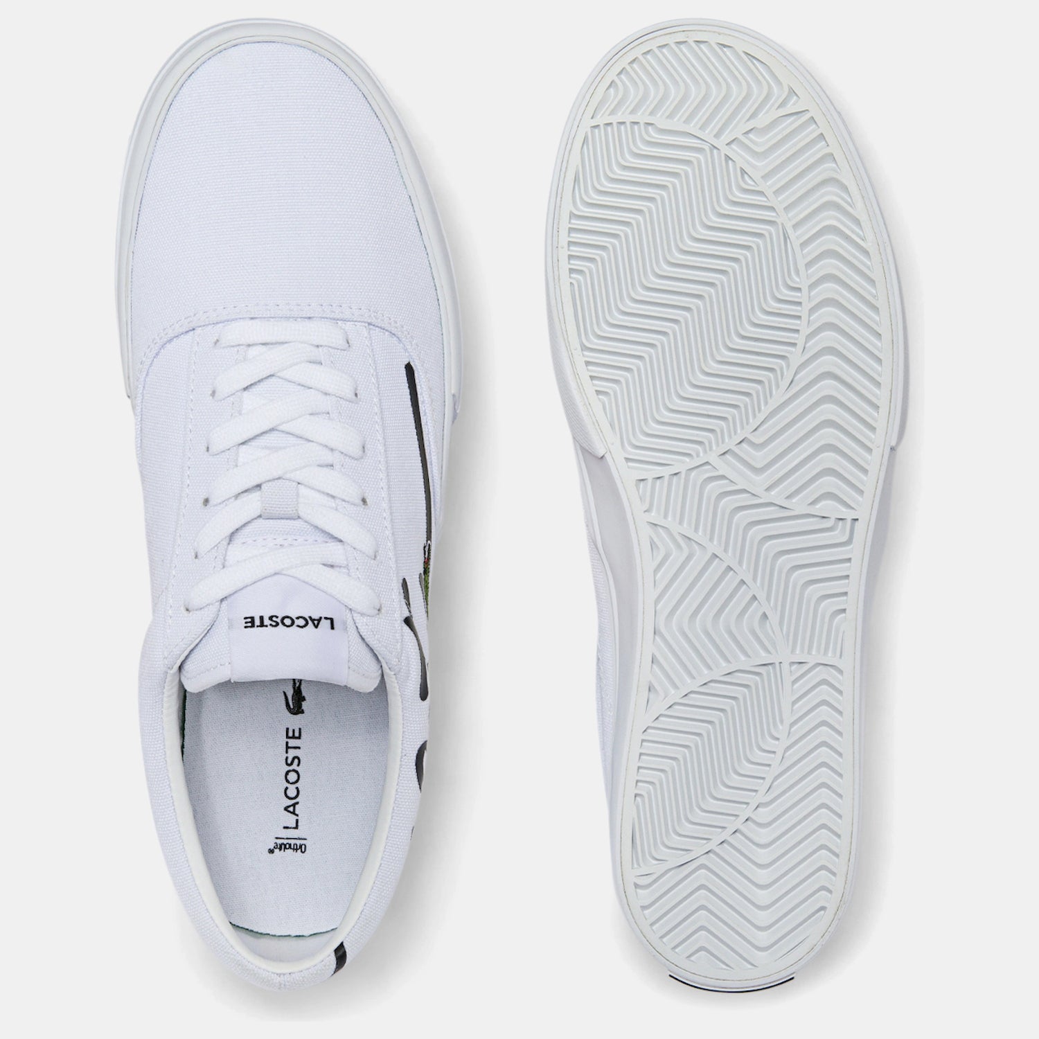 Lacoste Sapatilhas Sneakers Shoes Jump Serve Lac White Branco_shot4